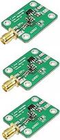 3X AD8317 Logaritminis vėjo stiprumo matuoklis Detektor Log Detektor Signal Log Ausgabe Power Meter 1M-10000MHz Controller