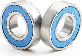 6900RS guoliai 10vnt. 10x22x6mm ABEC-3 Hobby Electric RC Car Truck 6900 RS 2RS rutuliniai guoliai 6900-2RS Blue Sealed