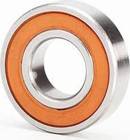 6900RS guoliai 10vnt. 10x22x6mm ABEC-3 Hobby elektrinis RC automobilis sunkvežimis 6900 RS 2RS rutuliniai guoliai 6900-2RS oranžinis sandarus