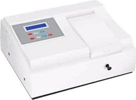 752 Matomasis spektrofotometras 190-1100 nm Ultravioletinis UV spektrofotometras 110V/220V