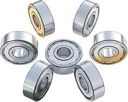 8 vnt. P2/P4/P5 miniatiūriniai guoliai 604/605/606/607/608/609 2Z/ZZ/2RS ritininiai guoliai (608-2RS/P2 8 x 22 x 7 mm)