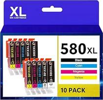 AUBEN PGI-580 CLI-581 XXL spausdintuvo kasetės suderinamos su Canon TS6350, TR8550, TS705, TS6150, TR7550, TR8500, TS8251, TS8150, TS8250, TS8350, TS8351, TS8150, TS8150, TS8150 1 TS821152 TS9150 TS8152 TS8352