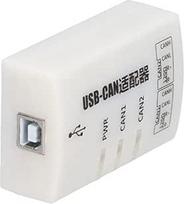 Bendrasis CAN-USB adapteris, dvikanalis analizatorius su relaisfunkcija, skirtas automobilių kalibravimui, apsauginis laikiklis, ABS medžiaga
