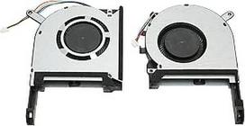 Bewinner CPU GPU aušinimo ventiliatorius 4 kontaktų maitinimo jungties nešiojamojo kompiuterio ventiliatorius, skirtas TUF Gaming A15 FA506 IV FA506IU FA506IH FX506IU FX506IU FX506IU FX506LH (CPU+GPU ventiliatorius)