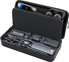 CYNOVA Osmo Pocket 3 DJI Pocket 3 priedų dėklas, DJI Pocket 3 dėklas, kompaktiškas DJI Pocket 3 kelioninis apsauginis krepšys, suderinamas su Pocket 3 Creator Combo priedais