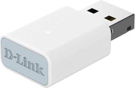 D-Link AC13U AC1300 "Wi-Fi 5" USB adapteris (MU-MIMO, dviejų dažnių juostų, WPA3, USB 3.2, kompaktiškas dizainas, suderinamas su "Windows 11/10")