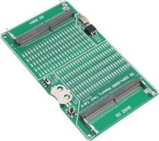 DDR4 DDR5 atminties testeris Efektyvus LED indikatorius Nešiojamojo kompiuterio atminties lizdo testeris technikams Žaliasis PCB