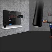 Dinamometras, Krafttest Kick Pad Boxen Taekwondo Kickboxen Power Meter Paddel Auswirkirkungen Messen (bokso jėgos seklys)