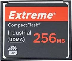 Extreme 256MB Compact Flash atminties kortelė, originali CF kortelė profesionaliems fotografams, videografams, entuziastams