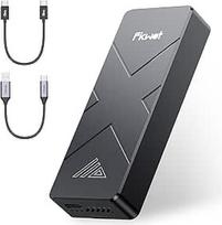FP110 2 TB išorinis SSD diskas, vidinis ventiliatoriaus aušinimas, iki 3700MB/s, USB4 perdavimo protokolas, suderinamas su "Smart TV", PS5/PS4(Pro), "iPhone 15/16", "Xbox", "Mac", "Windows" ir kitais įrenginiais