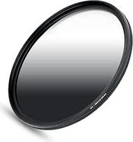 JJC 58 mm laipsniškas filtras ND filtras Laipsniškas neutralaus tankio filtras, skirtas "Canon EF 50mm F1.4/EF 24mm F2.8/EF 85mm F1.8/EF-S 18-55mm F3.5-5.6 IS II", kraštovaizdžio fotografijai - subalansuota šviesa