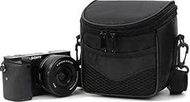 Mikro skaitmeninio fotoaparato laikymo krepšys, kelionių krepšys, vieno peties fotoaparato krepšys, fotoaparato krepšys "Canon Nikon" "Sony SLR DSLR" mažiems mikro fotoaparatams