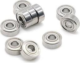 MR83ZZ Guoliai Pakuotė 10 3 x 8 x 3 mm mini MR83 guolių ABEC-9 didelio tikslumo rutuliniai guoliai