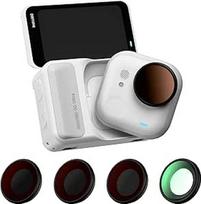 ND CPL filtrų rinkinys "Insta 360 Go Ultra ND8 ND16 ND32" objektyvų priedams su krepšiu