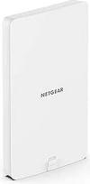 NETGEAR lauko prieigos taškas (WAX610Y), PoE WiFi 6 AX1800 Speed Dual Band, IP55 oro sąlygoms atsparus WLAN stiprintuvas lauke, vietinis arba "Insight" nuotolinis valdymas, tik PoE+ maitinimas