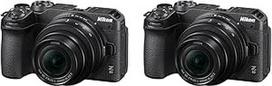 Nikon Z 30 rinkinys DX 16-50 mm 1:3.5-6.3 VR + DX 50-250 mm 1:4.5-6.3 VR (20 & Z 30 rinkinys DX 16-50 mm 1:3.5-6.3 VR (20