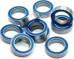 Pakuotė 10 6701RS guolių 12 x 18 x 4 mm ABEC-7 Hobby elektrinis RC automobilis 6701 RS 2RS rutulinis guolis 6701-2RS mėlynas sandarintas