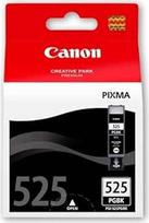 PGI-525 juodos spalvos originali "Canon" rašalo kasetė, skirta "Canon Pixma iP4800, iP4840, iP4850, iP4900, iP4950, ix6250, ix6500, ix6550, MG5100, MG5120, MG5140, MG5150, MG5200, MG5220, MG5250, MG5320, MG5350, MG6100, MG6120, MG6150, MG6220, MG6250, MG8