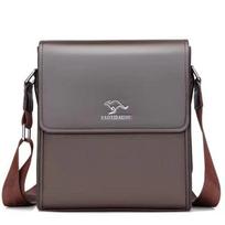 Men's PU Leather Crossbody Shoulder Bag - Business Casual, Stylish, Versatile, and Lightweight Luxury for Travel Single Item