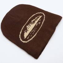 Versatile Street Fashion Hip Hop Knit Beanie - Trendy Jacquard Hat for Warmth and Style Medium (56-58cm) dangaus mėlyna spalva/balta