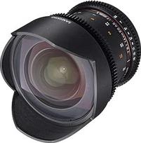 SAMYANG 13014T3.1N T3.1 VDSLR ED UMC II objektyvas, skirtas "Nikon" jungčiai (14 mm)
