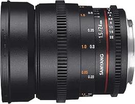 Samyang 13024T1.5C T1.5 VDSLR ED UMC II objektyvas
