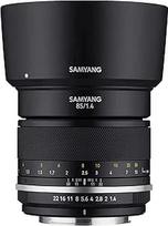 Samyang MK2 85mm F1.4 teleobjektyvas Canon EF