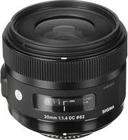 Sigma 30mm f/1.4 DC HSM Fit objektyvas Nikon