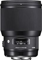 Sigma 85 mm F1.4 DG HSM Art objektyvas (86 mm filtro sriegis) Objektyvo laikiklis juodas