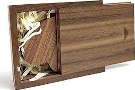 Širdies USB atmintinė medinė 64GB USB 3.0 su dovanų dėžute, TATMOHIK USB atmintinė dovanų Super greitis Medinė atmintinė Pendrive Flash Drive su medine dėžute Gimtadienis / Jubiliejus / Vestuvės