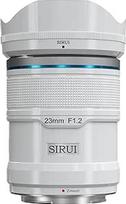 SIRUI Sniper 23 mm automatinio fokusavimo objektyvas, F1.2 plataus kampo APS-C fotoaparato objektyvas, Z tvirtinimo objektyvas, skirtas Zfc, Z6, Z50, Z9 (Z tvirtinimas, baltas)