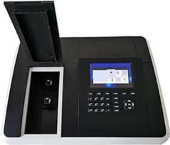 Spektrofotometras 200-1100 nm spektrometras Dvigubo spindulio spektrometras Espectrofotometro