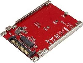 StarTech.com M.2. PCI-e NVMe į U.2 (SFF-8639) adapteris - nesuderinamas su SATA HDD arba SAS valdikliais - skirtas M.2 PCIe NVMe SSD diskams - PCIe M.2 disko ir U.2 prievadinio įrenginio keitiklis (U2M2E125)