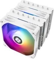 THERMALRIGHT "Peerless Assassin 120 SE ARGB White V2" CPU aušintuvas, 120 mm TL-C12CW-S PWM ventiliatorius, 1850 aps/min, 6 šiluminiai vamzdeliai, skirtas AMD AM4/AM5 ir "Intel LGA 1700/1851