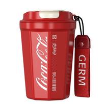Germ x Coca-Cola Rombas Izoliuotas kavos puodelis, 390 ml