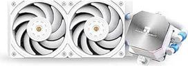 TR Frozen Edge 240 White CPU skystas vandens aušintuvas su ventiliatoriumi PWM 120mm 240 White Cold Row specifikacija Integruotas radiatorius AMD/AM4/AM5, Intel LGA1700/1150/1151/1200/2011