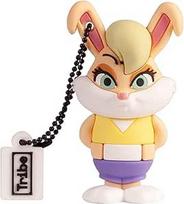 Tribe - USB atmintinė 32GB LOLA Bunny - "Flash Memory 2.0", originalios "Looney Tunes" figūrėlės su "Windows", "Linux" ir "Mac" suderinama USB atmintinė