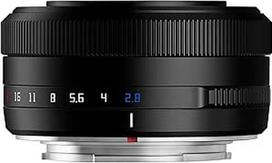 TTARTISAN 27 mm F2.8 automatinio fokusavimo APS-C fotoaparato objektyvas Metalinis lengvas nešiojamasis fotoaparato objektyvas, skirtas "Sony E" laikikliui