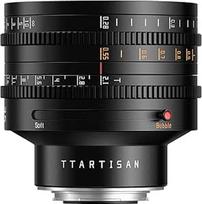 TTARTISAN 35 mm T2.1 kino objektyvas "Full Frame" rankinio fokusavimo minkštas "Bokeh" ir "Bubble Bokeh" perjungimas (skirtas "Fuji X")