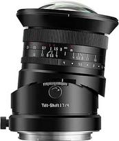 TTARTISAN Tilt-Shift 17mm F4 objektyvas, skirtas GFX fotoaparatams, itin plataus kampo rankinio fokusavimo objektyvas, ±8mm poslinkis, 10 diafragmų diafragma, skirtas architektūriniams ir kūrybiniams miniatiūriniams efektams