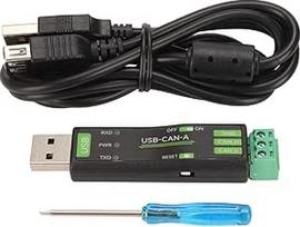 USB-zu-CAN adapteris, STM32F103 lustas, 5 Kbit/s Bis 1Mbit/s Datenerfassung für Benutzer der CAN-Bus-Analyse und -Überwachung