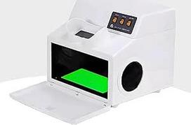 UV analizatorius su tamsia kamera, laboratorinis fluorescencijos detektorius, bangos ilgis 254 Nm/365 Nm, UV filtras 150 × 50 mm, su matymo langu, UV lempos spintelė produktų bandymams