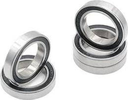 Valdymo galvutės guolis 4P 30406-2RS 30x40x6 MR30406-2RS ABEC-3 guolis 30 x 40 x 6 MH3040H6-2RS plonasienis guolis apsauginis rutulinis motociklų guolis