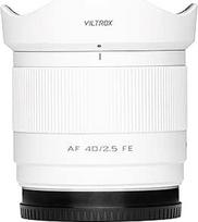 VILTROX AF 40 mm f2.5 FE for Sony E-Mount Full Frame Lens, 40 mm f/2.5 for Sony A7R ZVE1 A7CR A7CII a6300 a6400 a6500 a6600 ZV-E10 A6700 ZC-E10II
