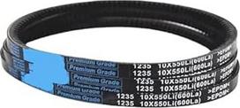 Zahnkeilriemen 10X650La 10X660 10X670 10X680 10X685 10X710La 10X715 725 735 737 750 762 Förderband(10X750La)