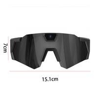 Cycling Action Sunglasses 64G ROM Sport Camera Sunglasses HD 1080P Sports Wearable Smart Glasses Suitable for Men and Women juoda