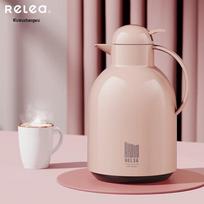 Wushengwu 2,2 l stiklinio įdėklo termosinis puodas