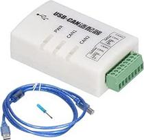 Zweikanaliger USB-Adapter und CAN-Bus-Analysator, intelligenter Konverter-Debugger mit J1939-Unterstützung - automatische Erkennung und Relaisfunktion für die