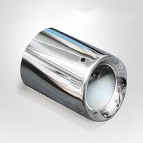 Duslintuvo antgalis BMW X3 G01 X4 G02     Išmetimo antgalis Nerūdijančio plieno Juodas/Sidabrinis Duslintuvo antgalio antgalis Automobilio aksesuaras Silver 1PC