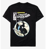 Marvel Nuostabusis Žmogus-voras Komiksų Viršelis Marškinėliai Dydis S-5XL Pakartotinis Spaudas Unisex Marškinėliai XL
